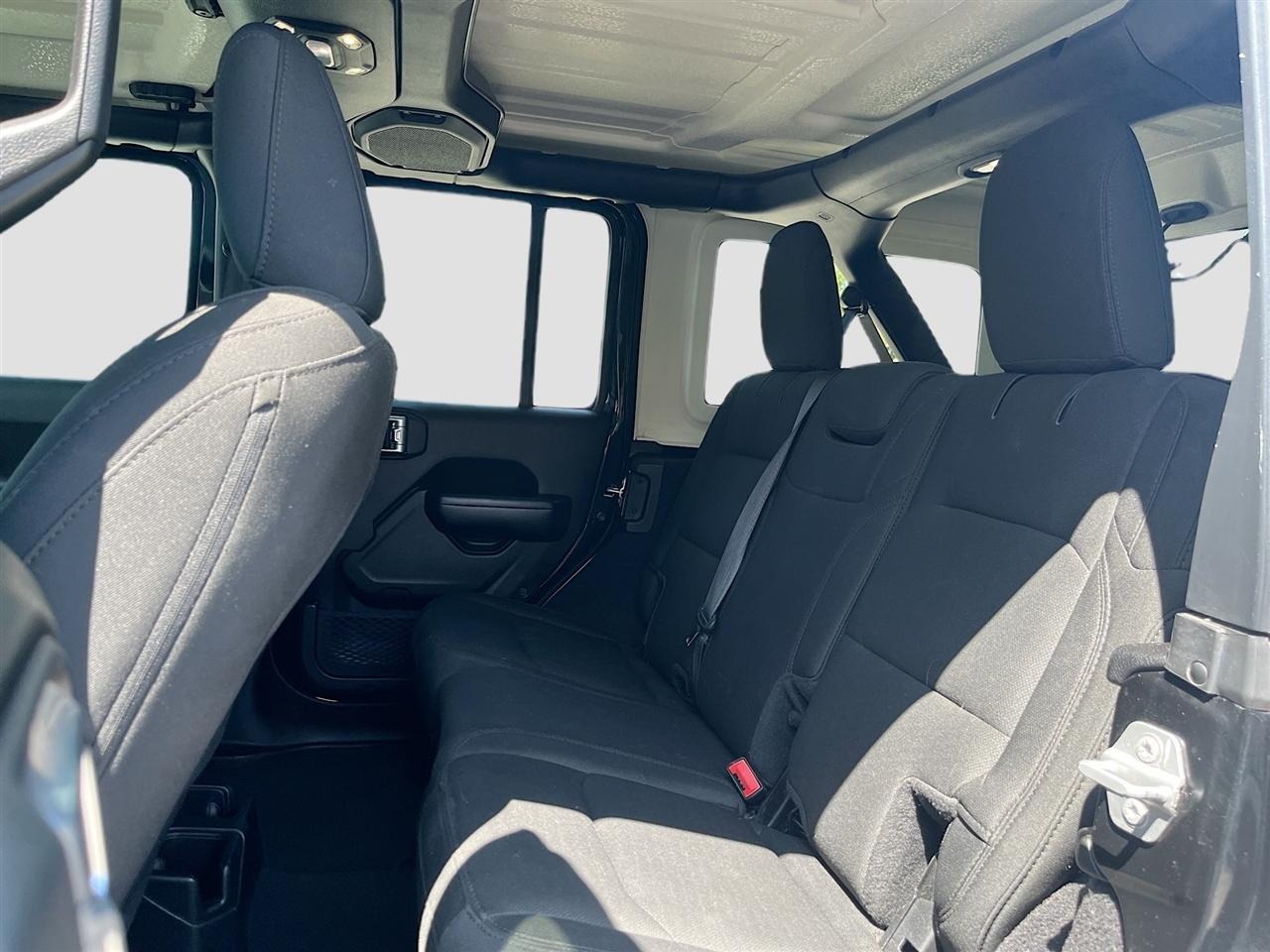 Jeep Wrangler Unlimited Sport S 4x4 2019