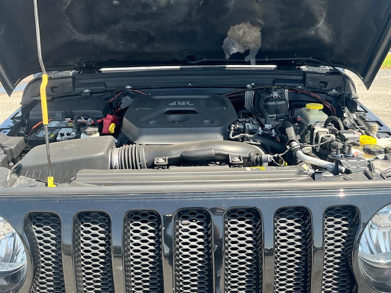 Jeep Wrangler Unlimited Sport S 4x4 2019