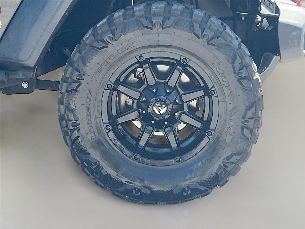 Jeep Wrangler Unlimited Sport S 4x4 2019