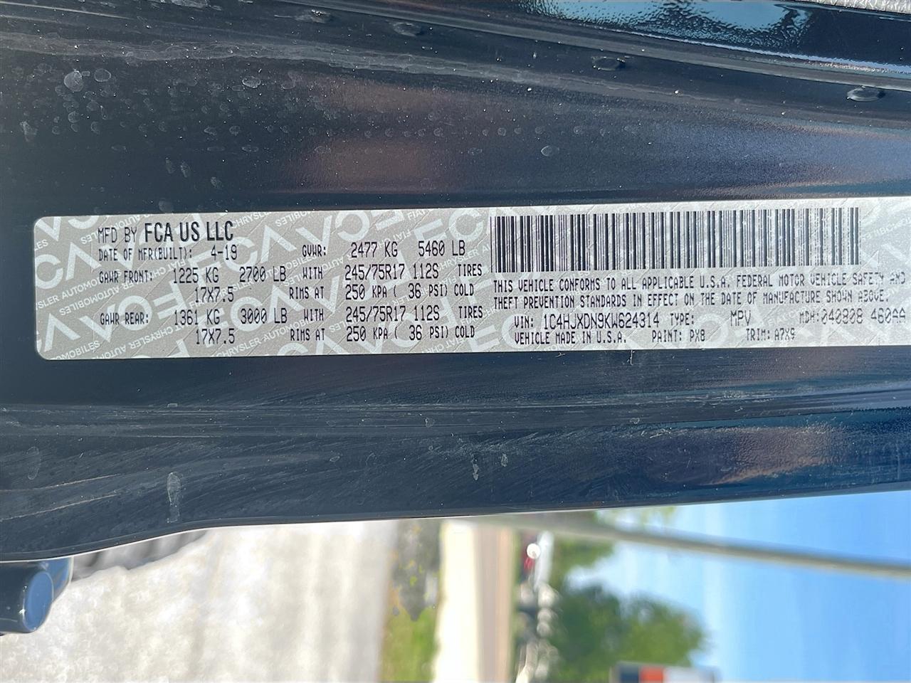 Jeep Wrangler Unlimited Sport S 4x4 2019