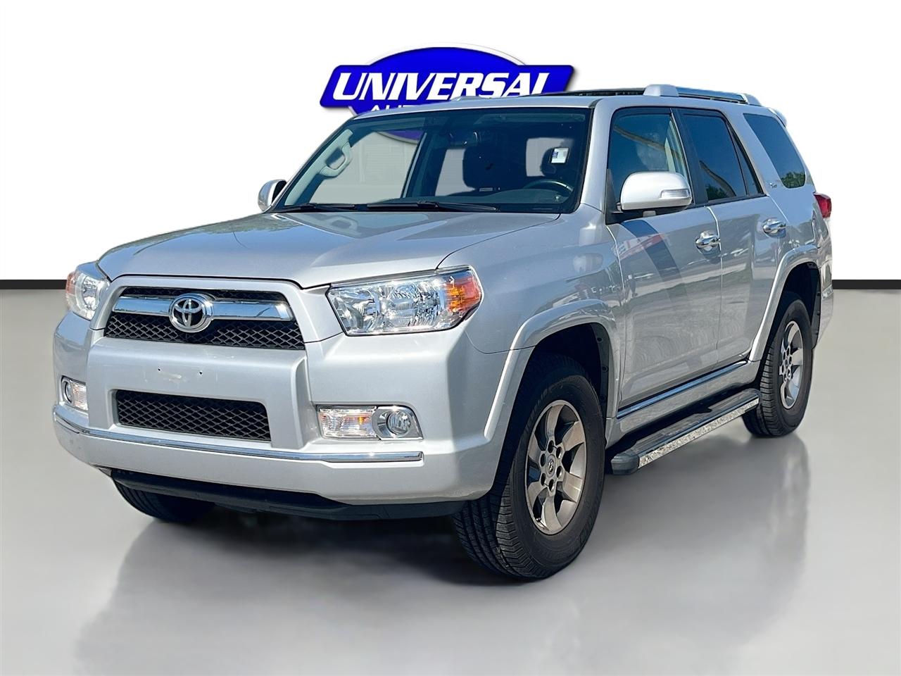 Toyota 4Runner 4WD 4dr V6 Limited (Natl) 2012