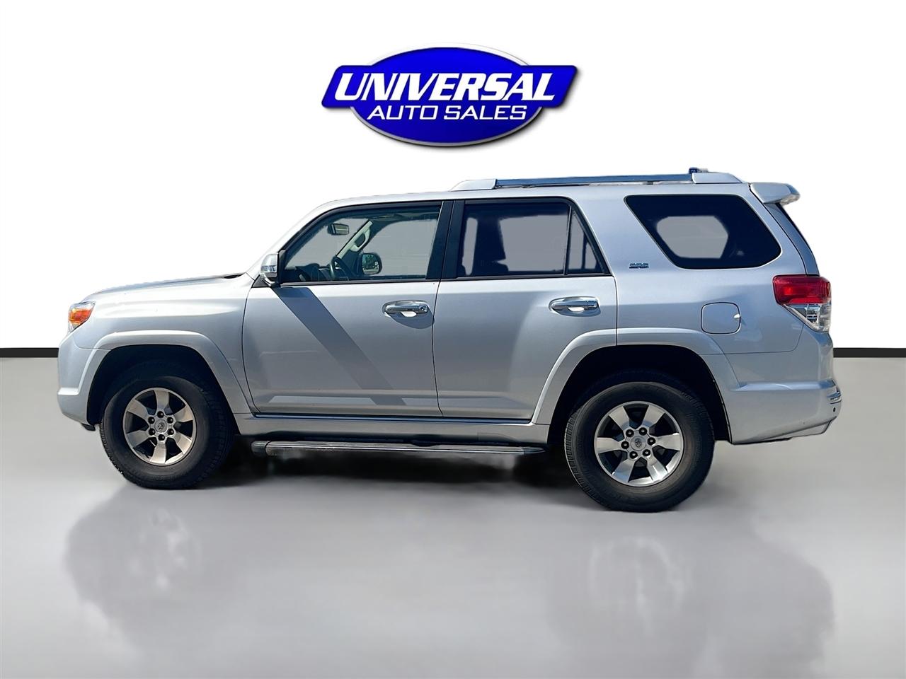 Toyota 4Runner 4WD 4dr V6 Limited (Natl) 2012