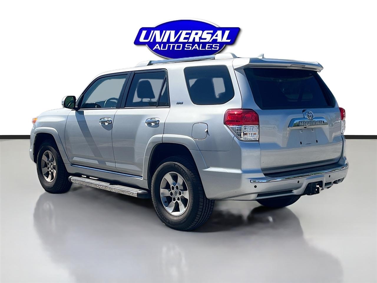 Toyota 4Runner 4WD 4dr V6 Limited (Natl) 2012