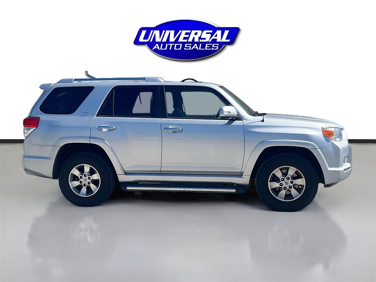 Toyota 4Runner 4WD 4dr V6 Limited (Natl) 2012