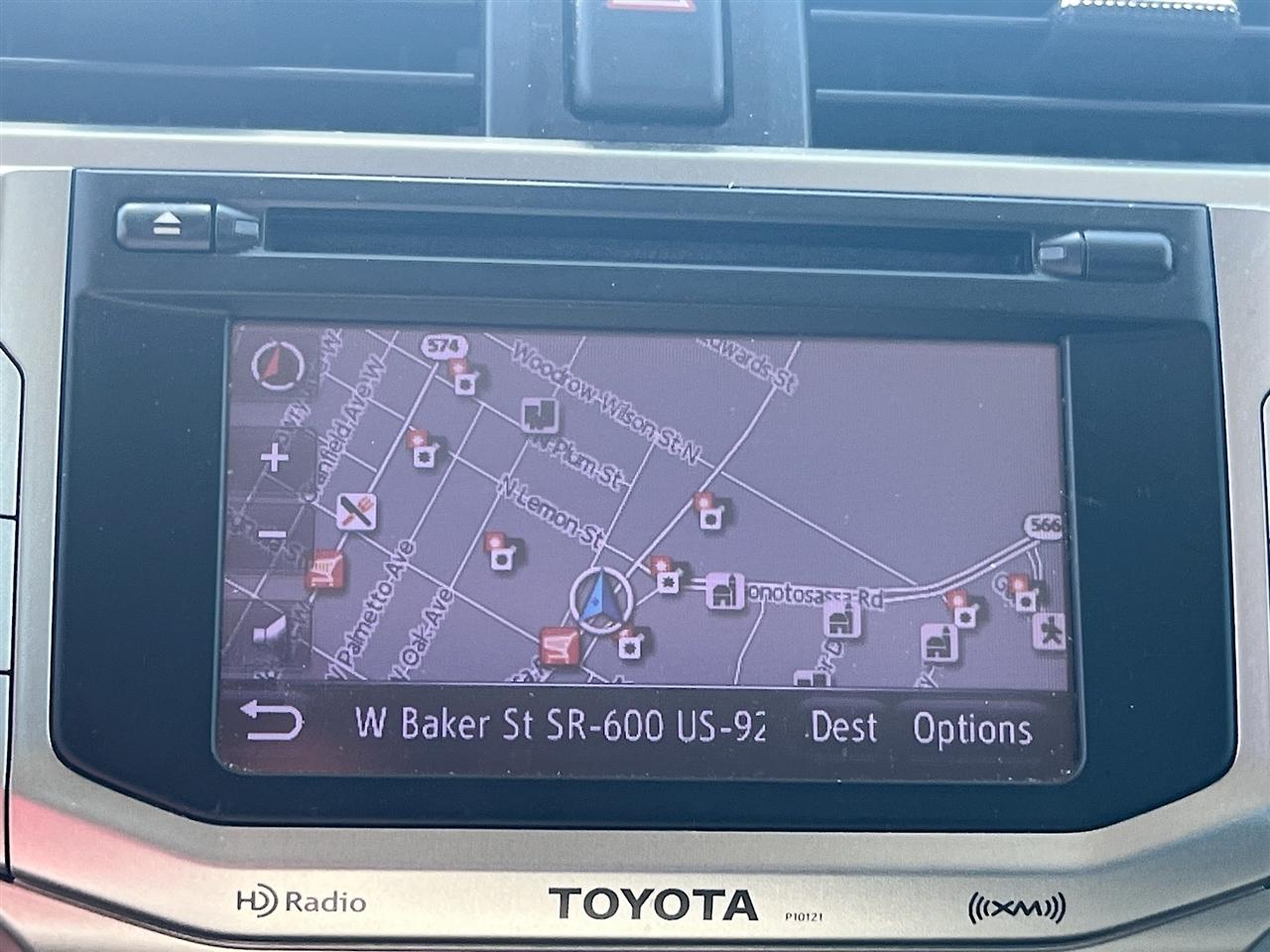 Toyota 4Runner 4WD 4dr V6 Limited (Natl) 2012