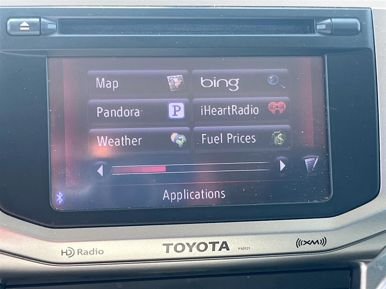 Toyota 4Runner 4WD 4dr V6 Limited (Natl) 2012