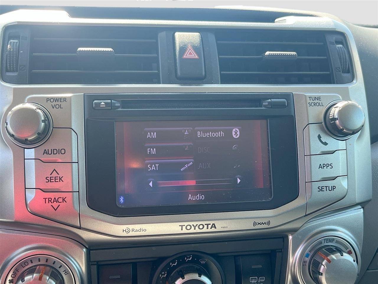 Toyota 4Runner 4WD 4dr V6 Limited (Natl) 2012