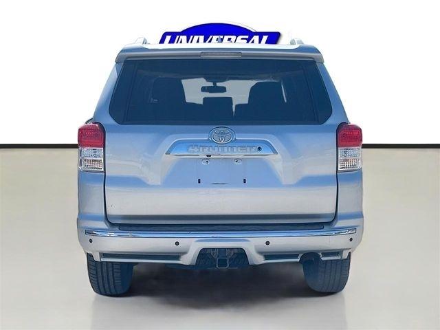 Toyota 4Runner 4WD 4dr V6 Limited (Natl) 2012