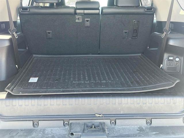 Toyota 4Runner 4WD 4dr V6 Limited (Natl) 2012