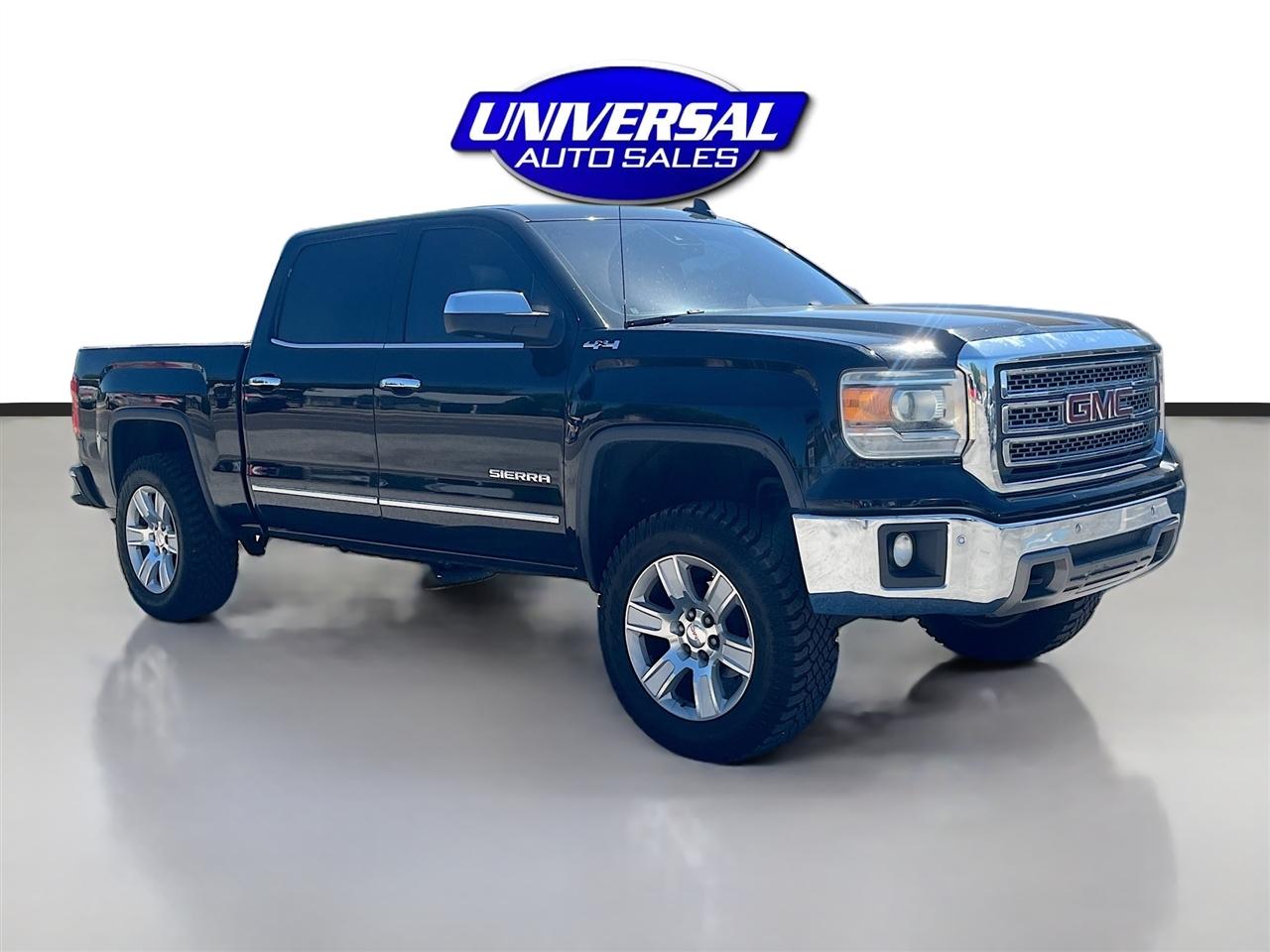 2015 GMC Sierra 1500 4WD Crew Cab 143.5" SLT