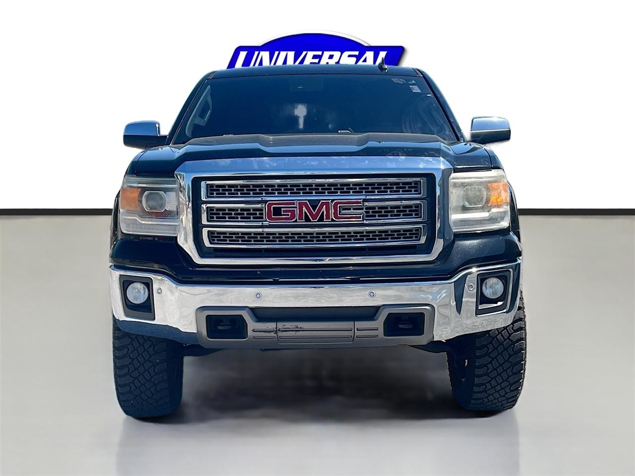 GMC Sierra 1500 4WD Crew Cab 143.5" SLT 2015