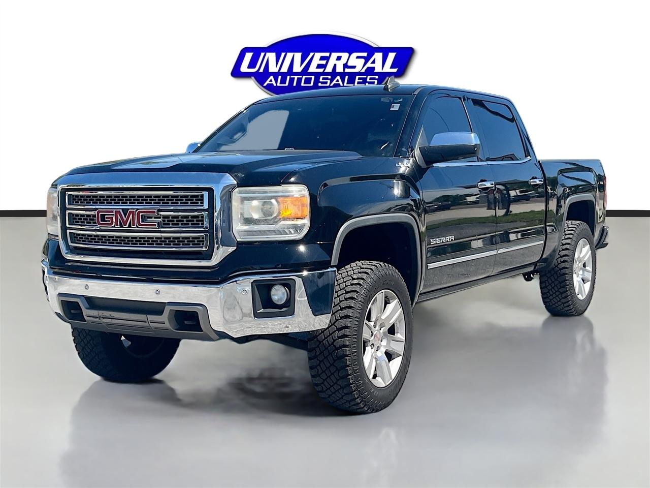 GMC Sierra 1500 4WD Crew Cab 143.5" SLT 2015