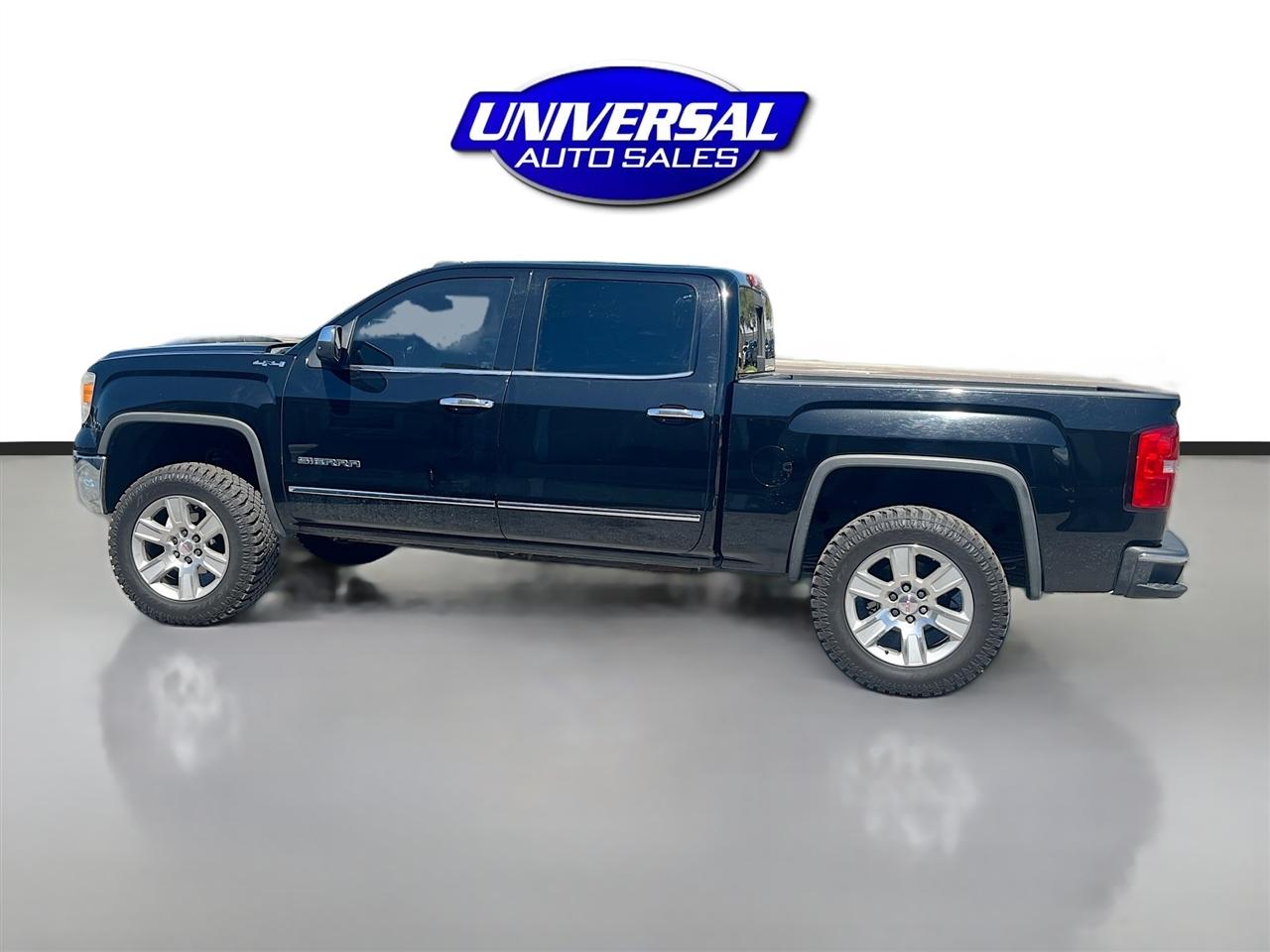 GMC Sierra 1500 4WD Crew Cab 143.5" SLT 2015