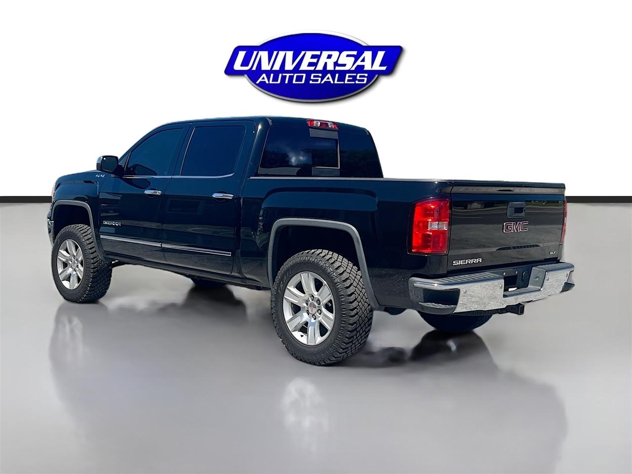 GMC Sierra 1500 4WD Crew Cab 143.5" SLT 2015