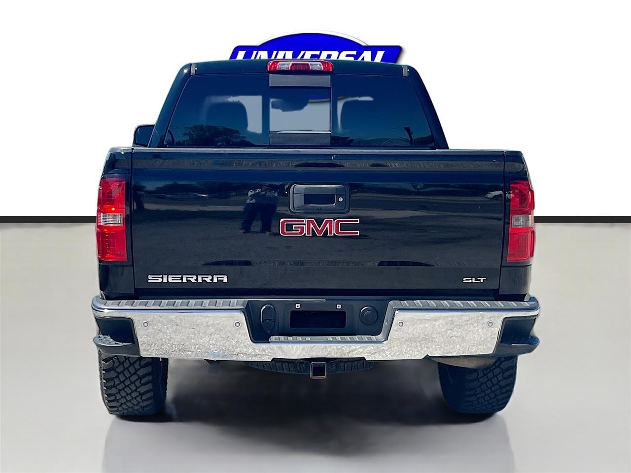 GMC Sierra 1500 4WD Crew Cab 143.5" SLT 2015