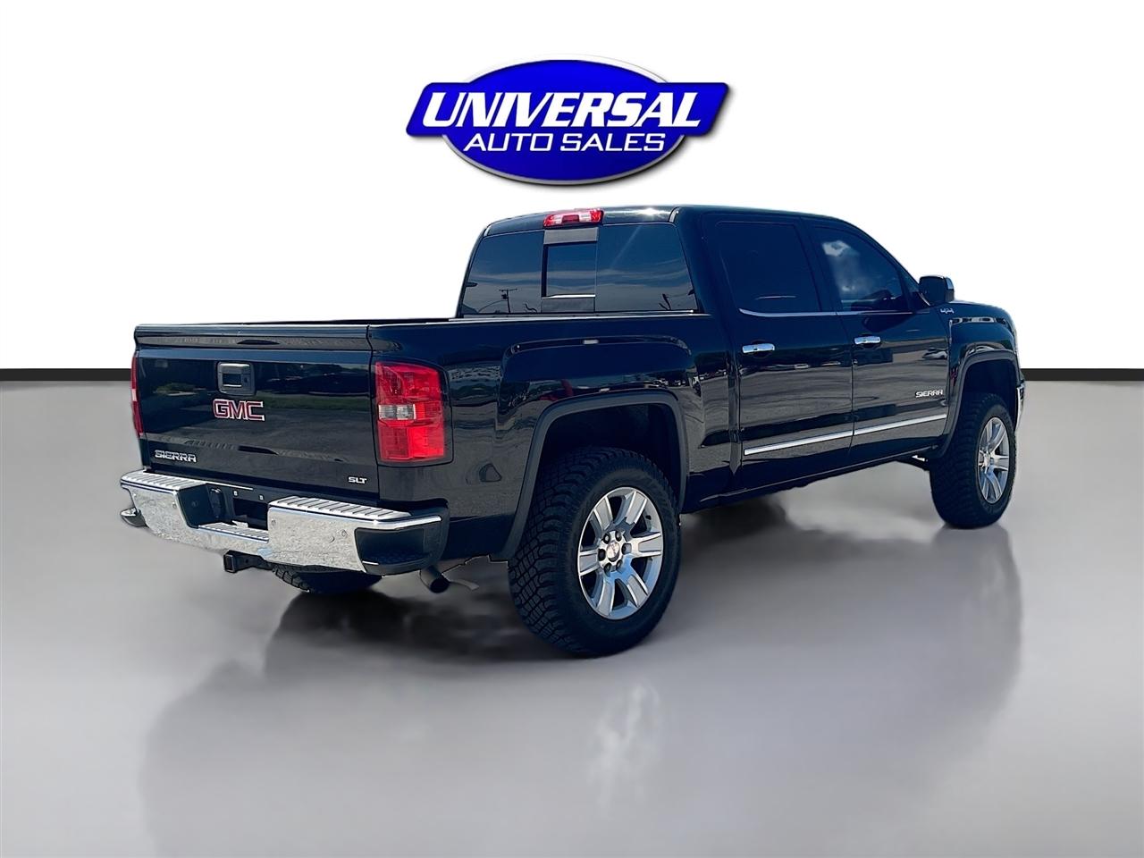 GMC Sierra 1500 4WD Crew Cab 143.5" SLT 2015