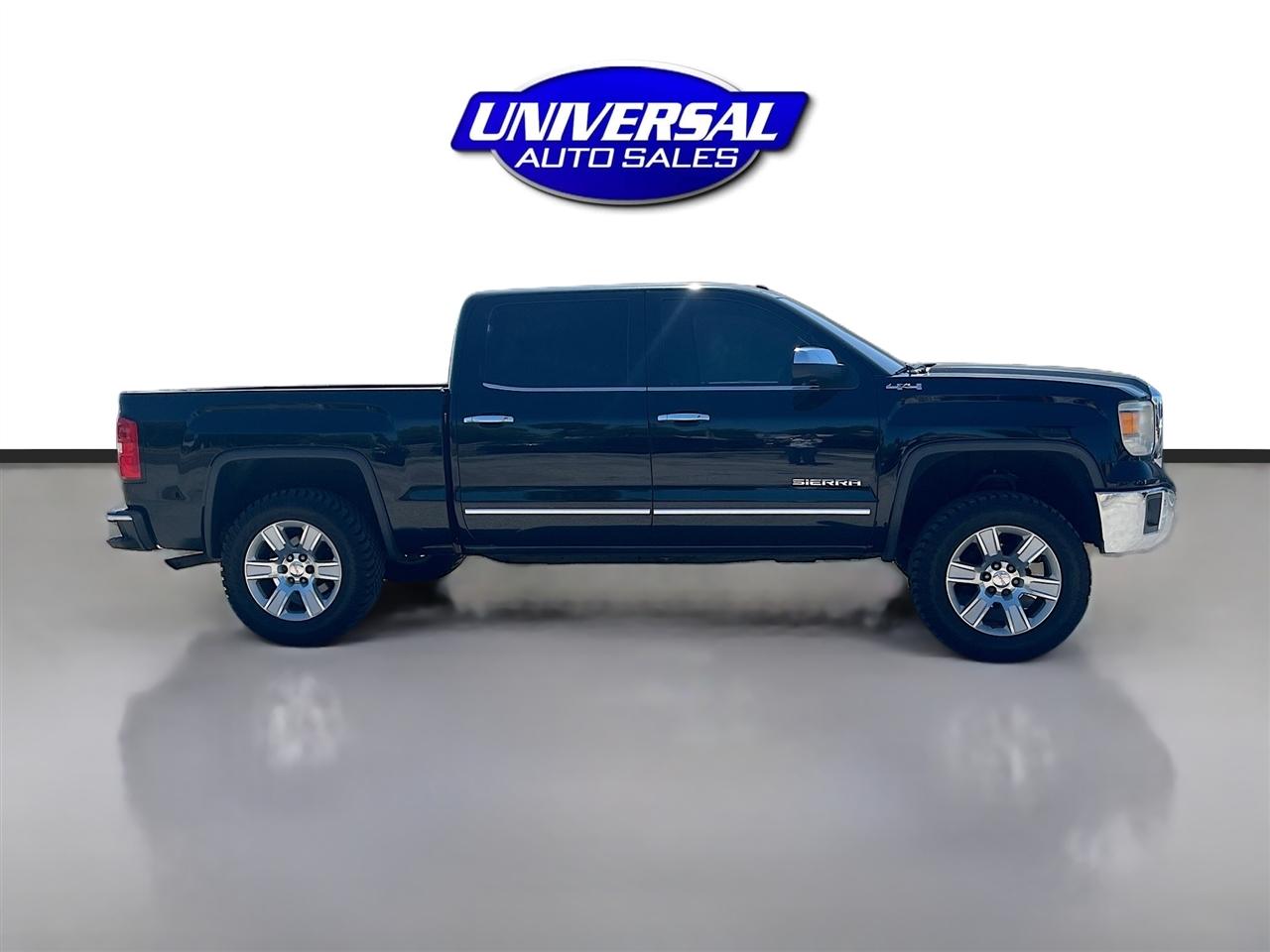 GMC Sierra 1500 4WD Crew Cab 143.5" SLT 2015