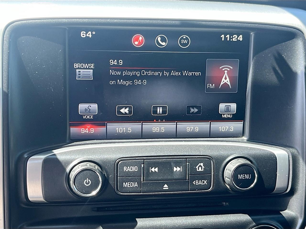 GMC Sierra 1500 4WD Crew Cab 143.5" SLT 2015