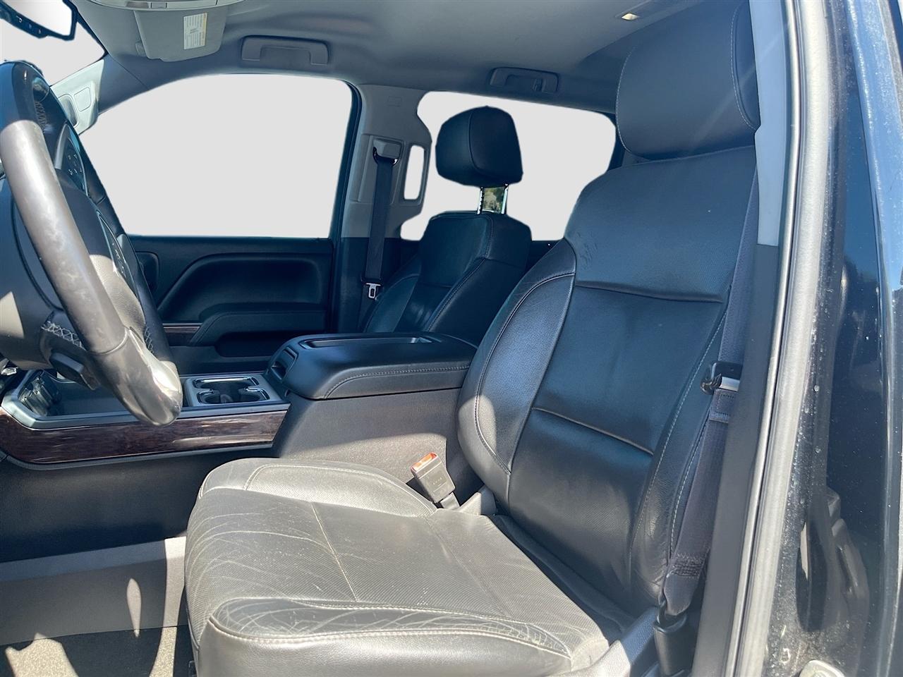 GMC Sierra 1500 4WD Crew Cab 143.5" SLT 2015