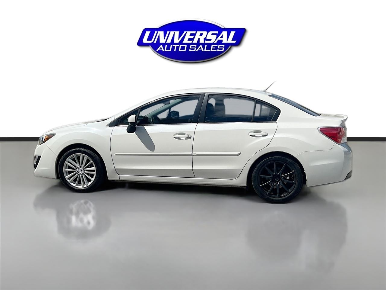 Subaru Impreza Sedan 4dr CVT 2.0i Premium 2015