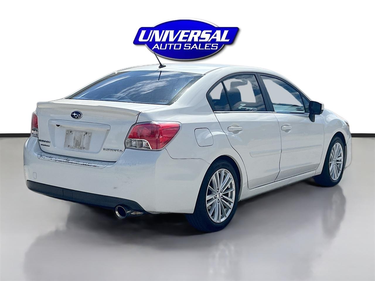 Subaru Impreza Sedan 4dr CVT 2.0i Premium 2015