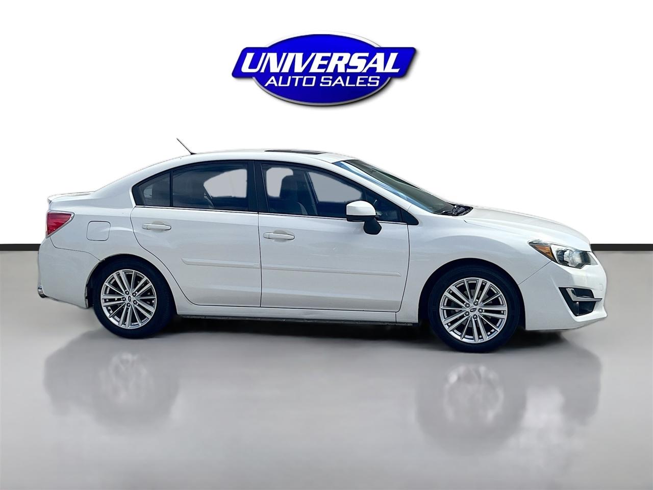 Subaru Impreza Sedan 4dr CVT 2.0i Premium 2015