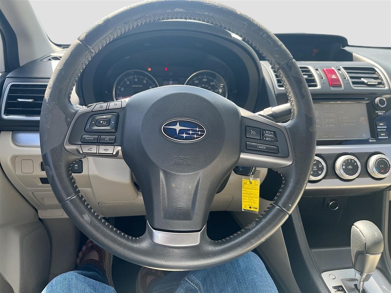 Subaru Impreza Sedan 4dr CVT 2.0i Premium 2015