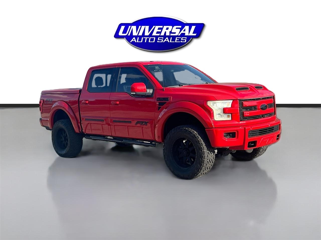 Ford F-150 4WD SuperCrew 145" King Ranch 2015