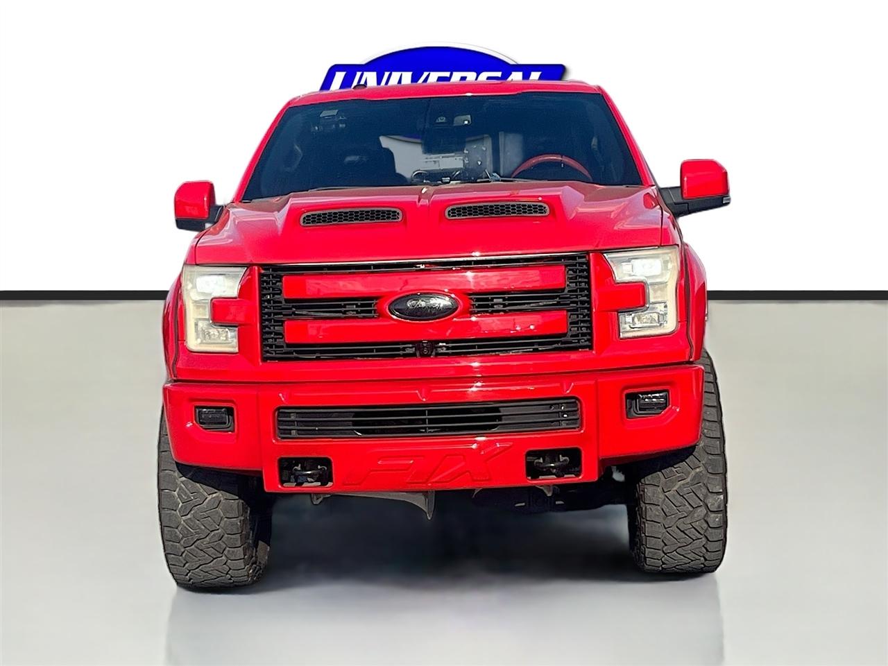 Ford F-150 4WD SuperCrew 145" King Ranch 2015