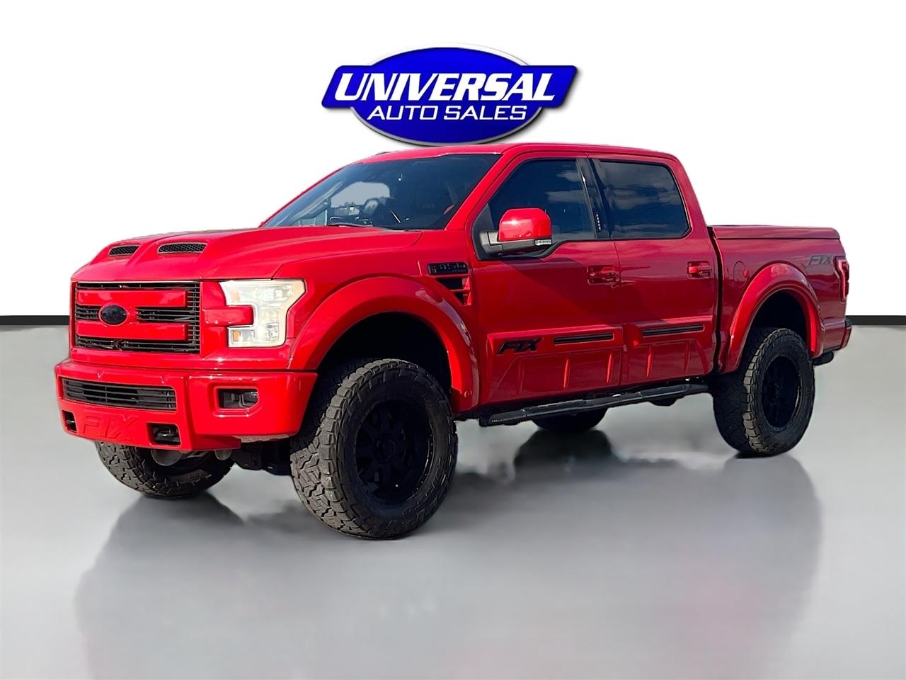 Ford F-150 4WD SuperCrew 145" King Ranch 2015