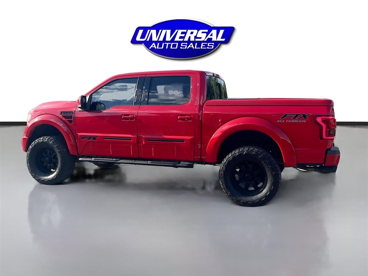 Ford F-150 4WD SuperCrew 145" King Ranch 2015