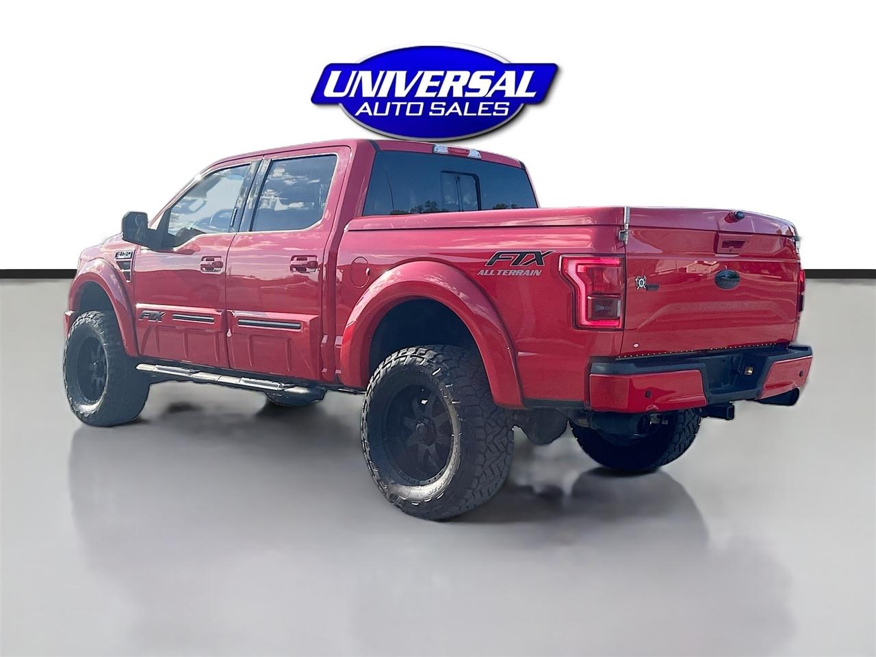 Ford F-150 4WD SuperCrew 145" King Ranch 2015