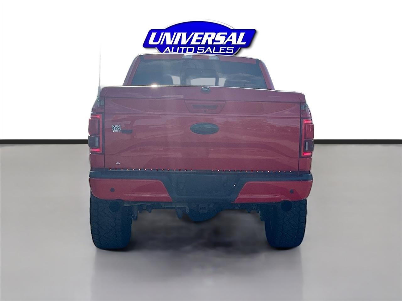 Ford F-150 4WD SuperCrew 145" King Ranch 2015