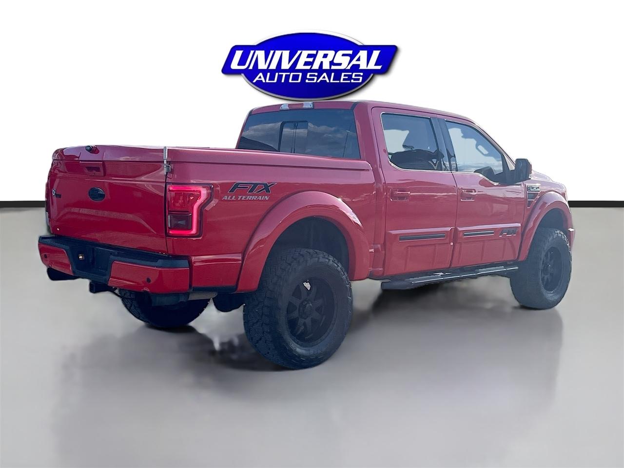Ford F-150 4WD SuperCrew 145" King Ranch 2015