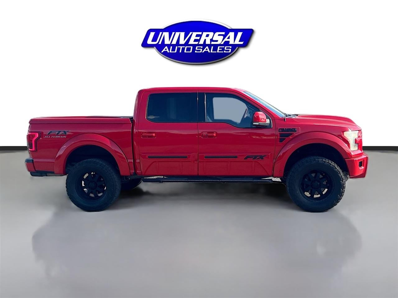 Ford F-150 4WD SuperCrew 145" King Ranch 2015