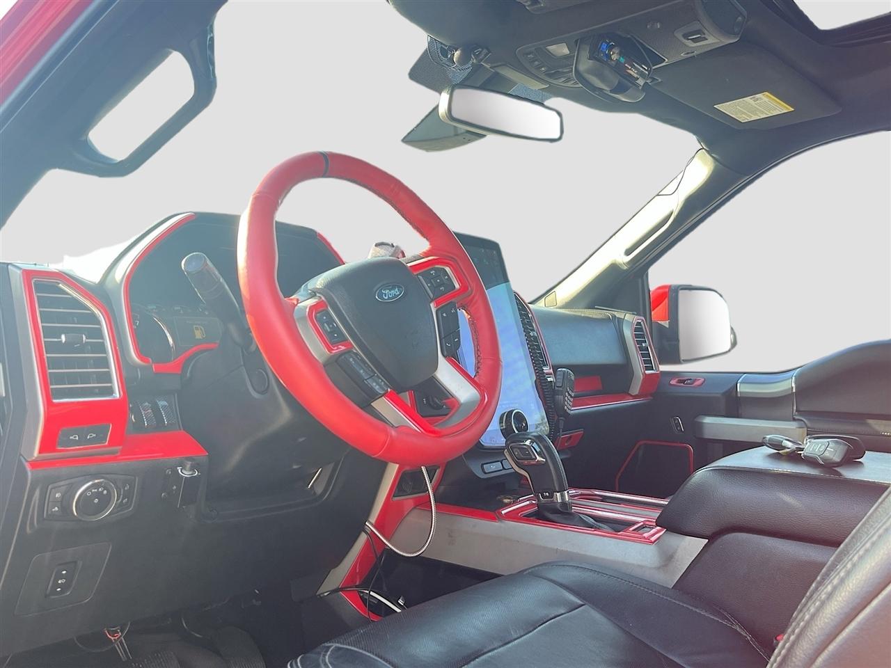 Ford F-150 4WD SuperCrew 145" King Ranch 2015