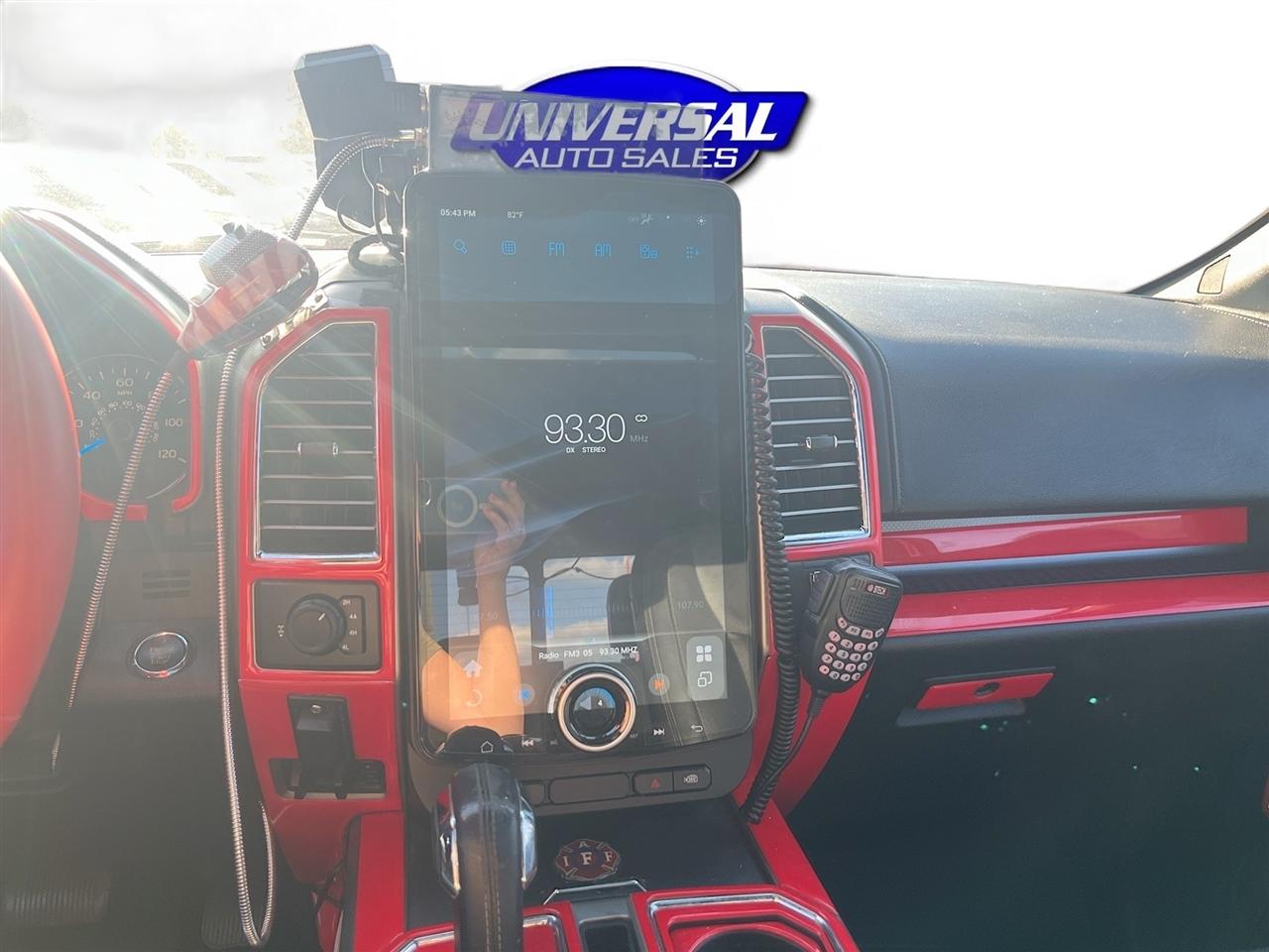 Ford F-150 4WD SuperCrew 145" King Ranch 2015