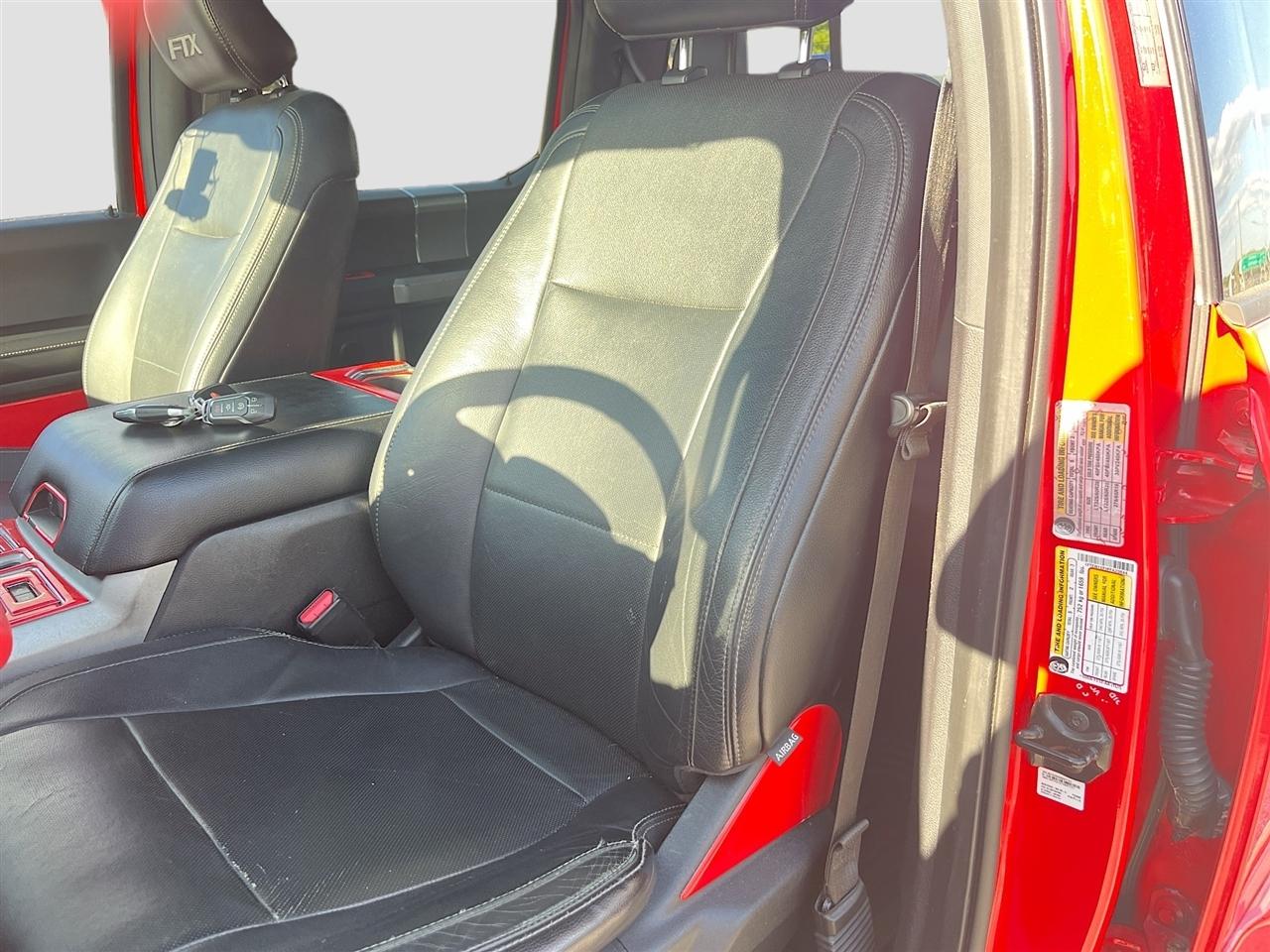 Ford F-150 4WD SuperCrew 145" King Ranch 2015