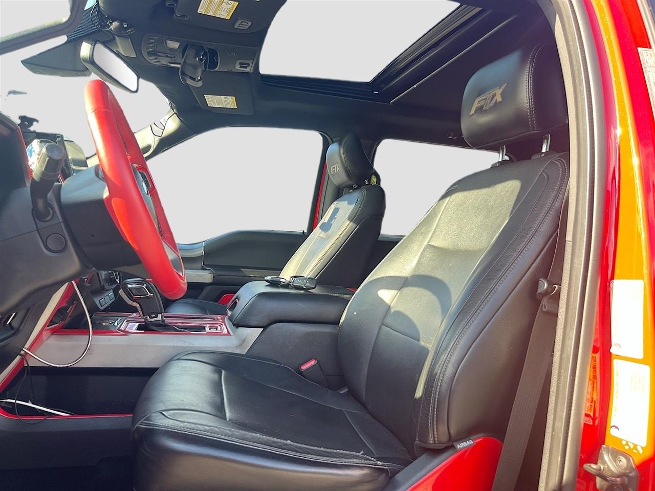 Ford F-150 4WD SuperCrew 145" King Ranch 2015