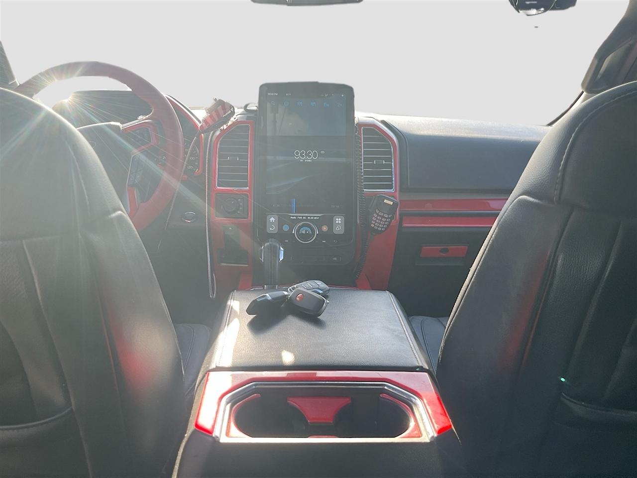 Ford F-150 4WD SuperCrew 145" King Ranch 2015