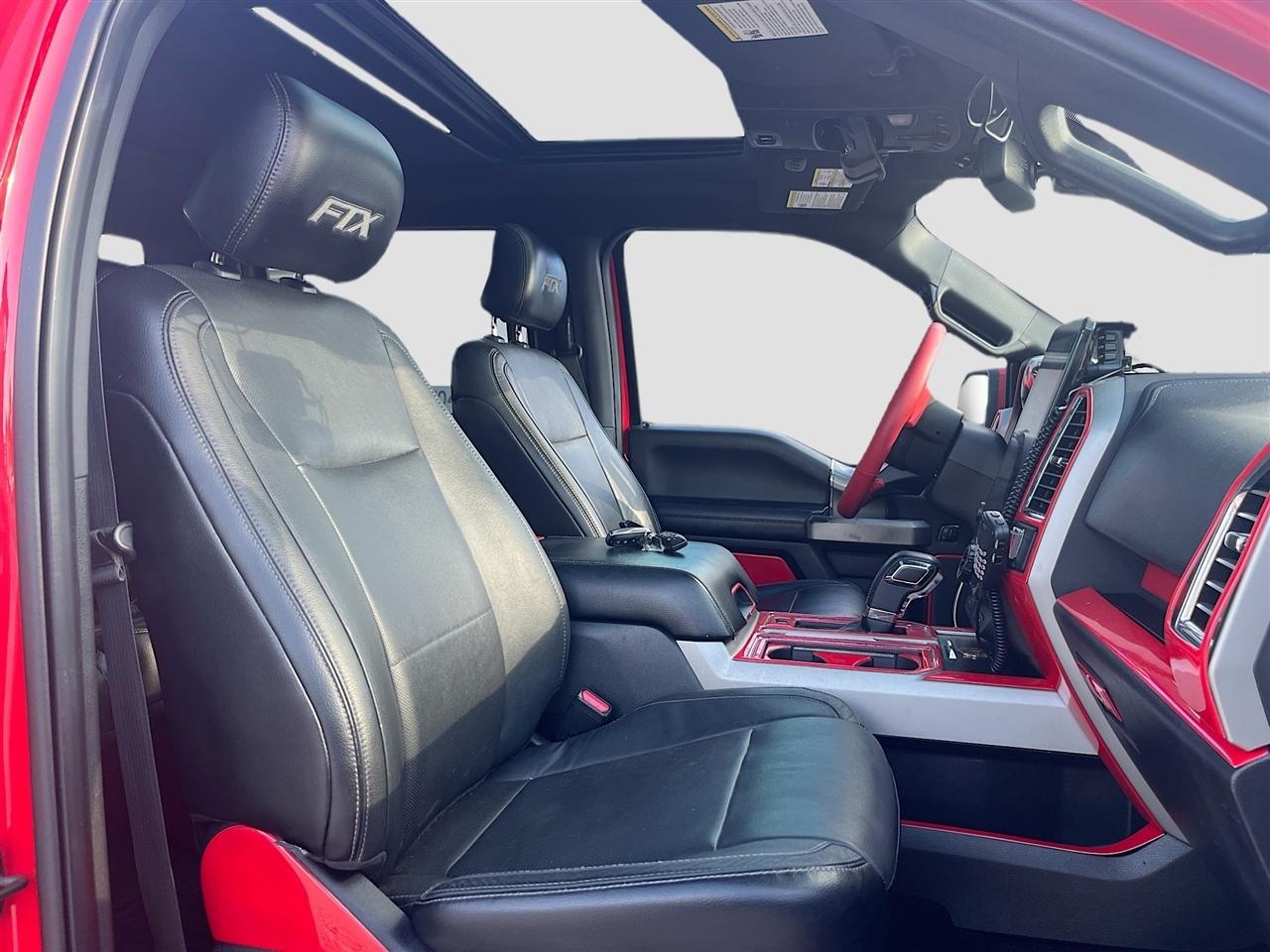 Ford F-150 4WD SuperCrew 145" King Ranch 2015