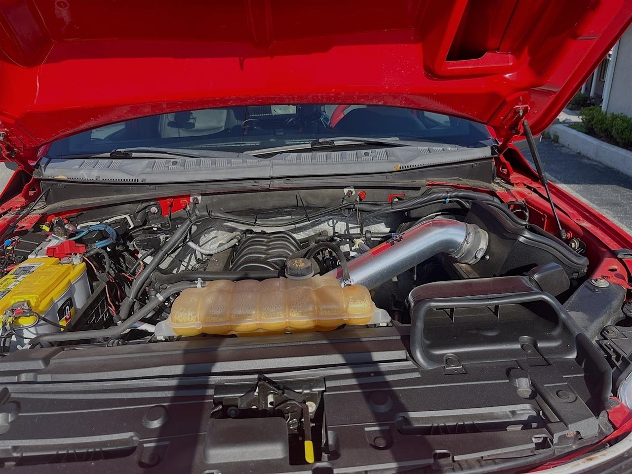 Ford F-150 4WD SuperCrew 145" King Ranch 2015