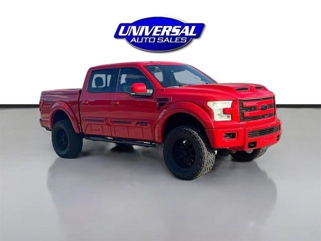 2015 Ford F-150 4WD SuperCrew 145" XLT