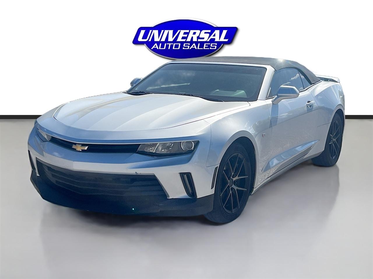 Chevrolet Camaro 2dr Conv 1LT 2017