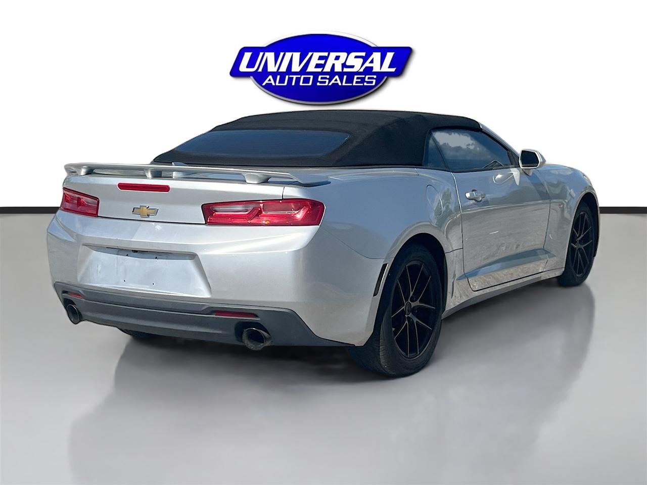 Chevrolet Camaro 2dr Conv 1LT 2017