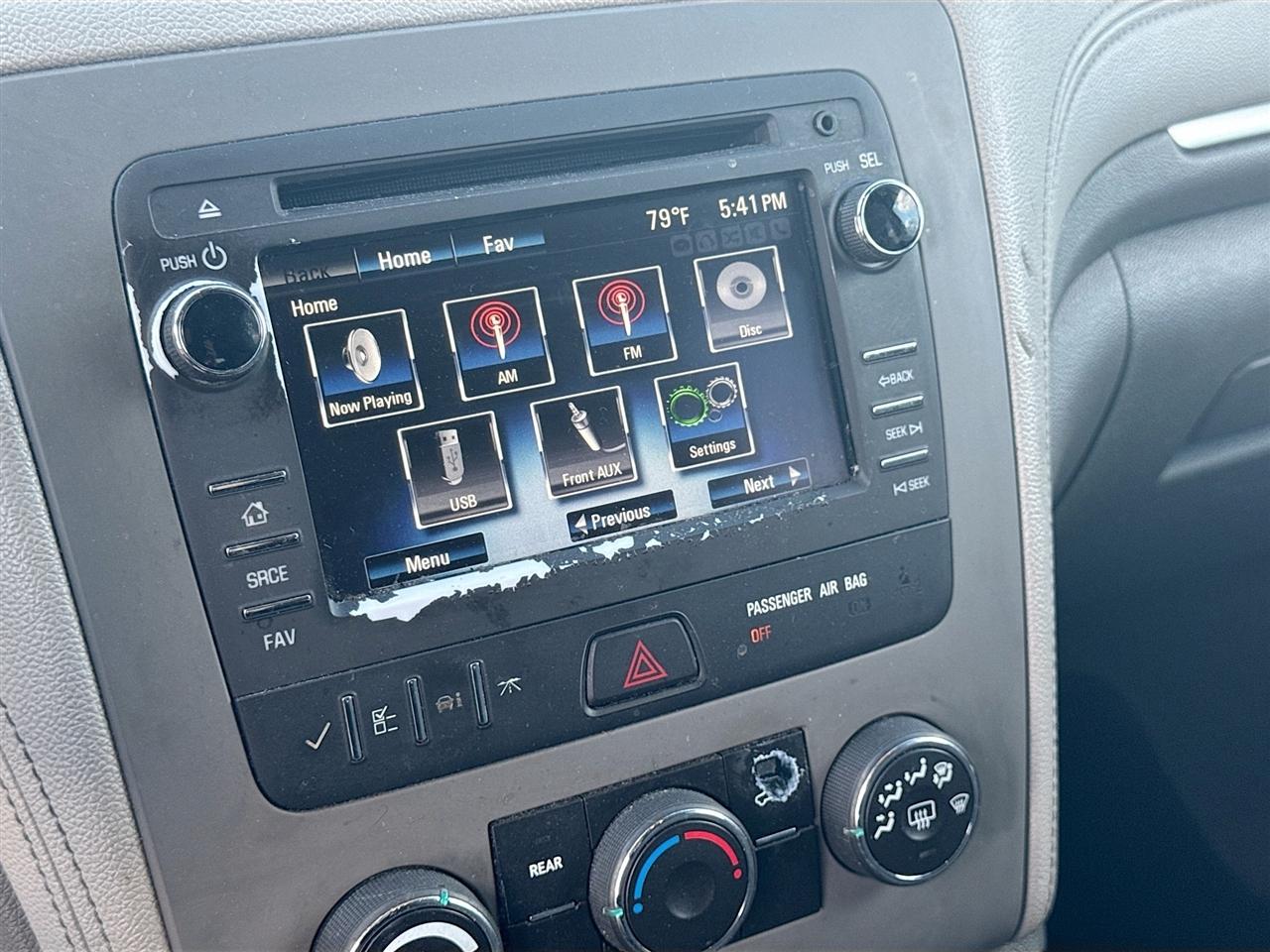 Chevrolet Traverse FWD 4dr LS w/1LS 2016