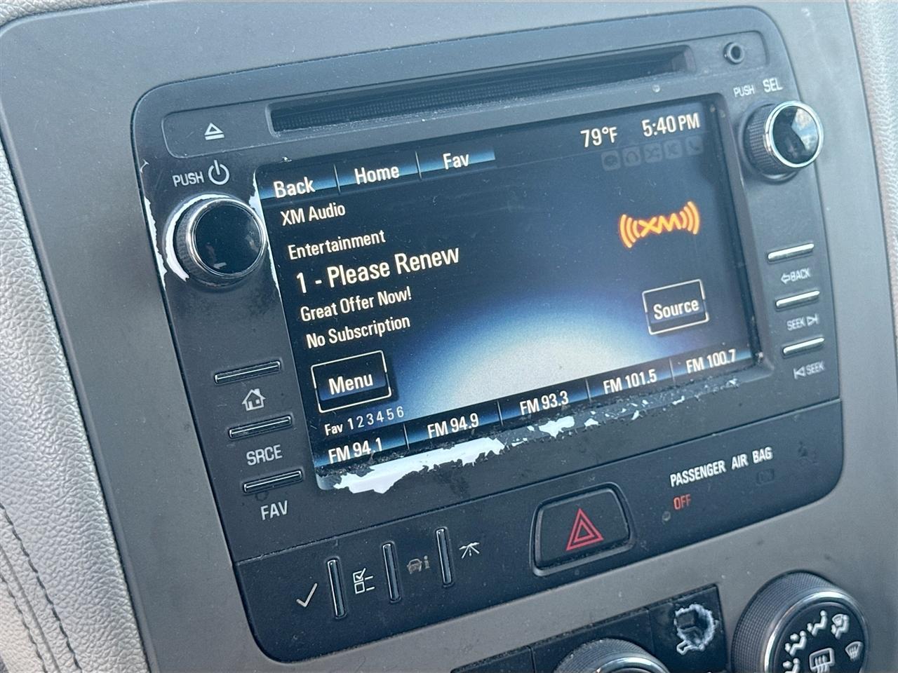 Chevrolet Traverse FWD 4dr LS w/1LS 2016