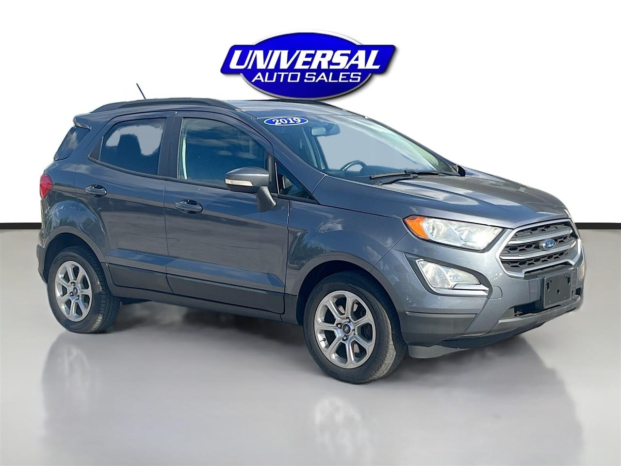 Ford EcoSport SE FWD 2019