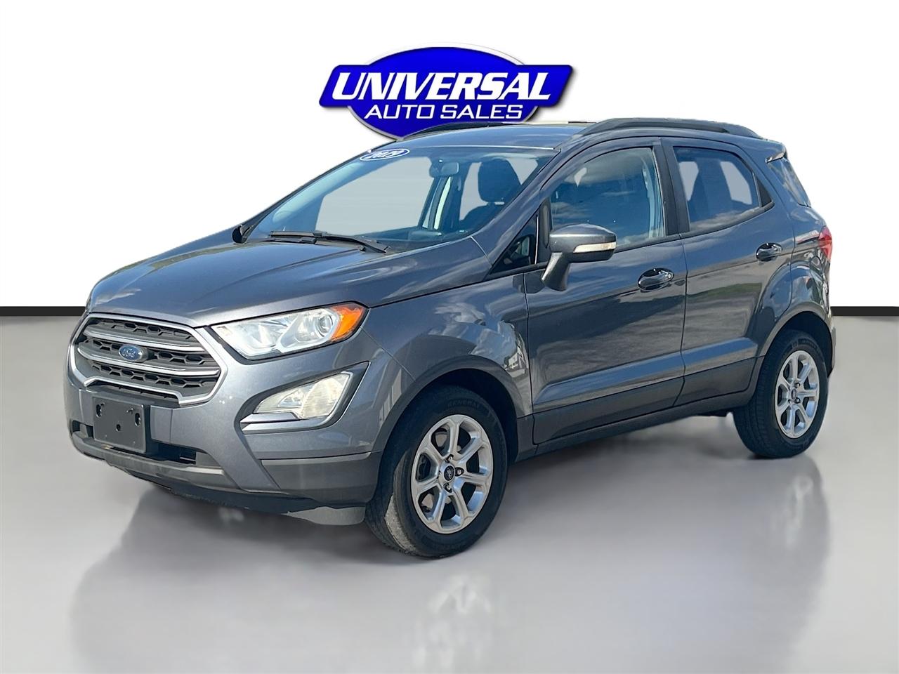 Ford EcoSport SE FWD 2019
