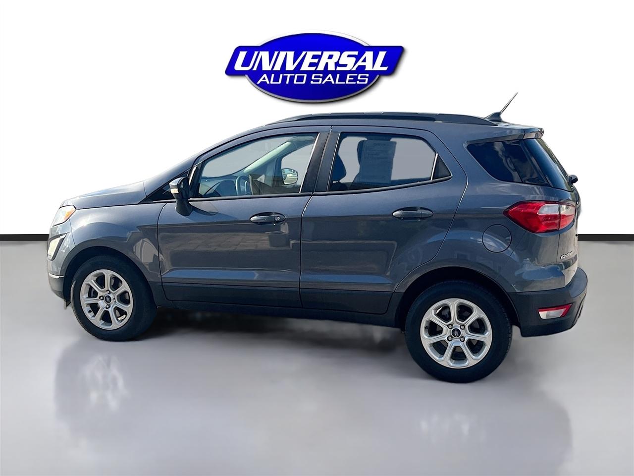 Ford EcoSport SE FWD 2019